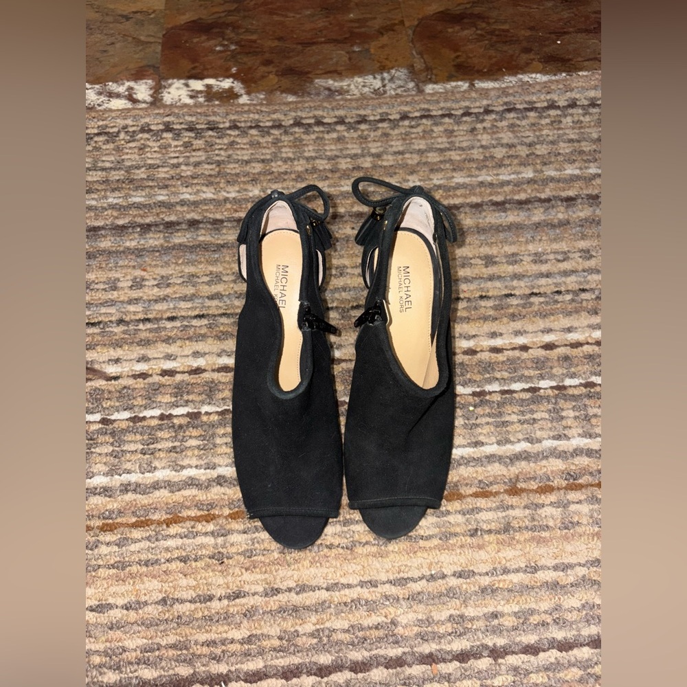 Michael Kors Black Heels (NWOT)